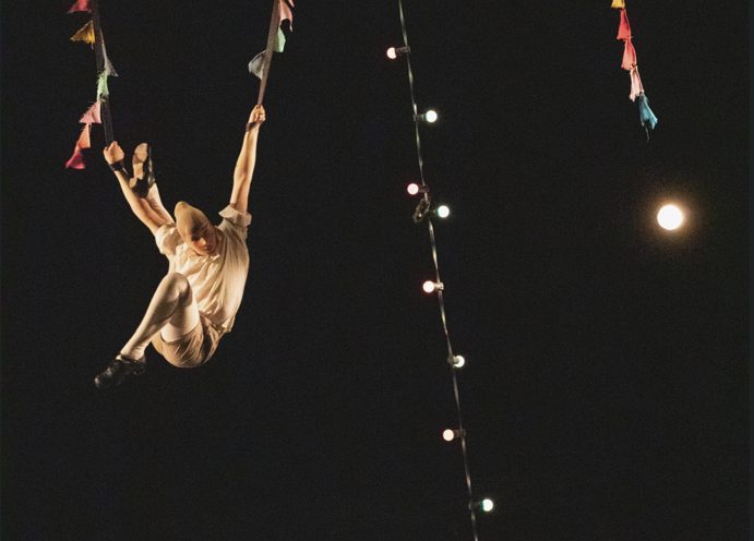 Venez assister à « Hourvari » lors du festival Le Mans fait son Cirque !