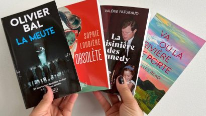 Faites votre choix parmi quatre romans captivants à glisser dans votre valise cet été !