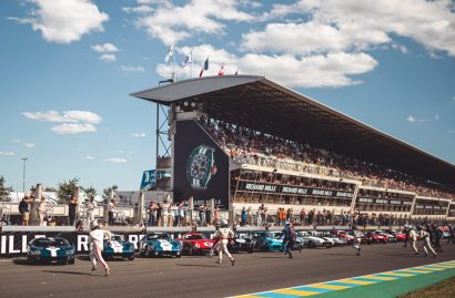 Vibrez pour le Mans Classic !