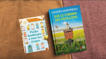 Cet été, plongez dans les livres de Sandra Martineau !